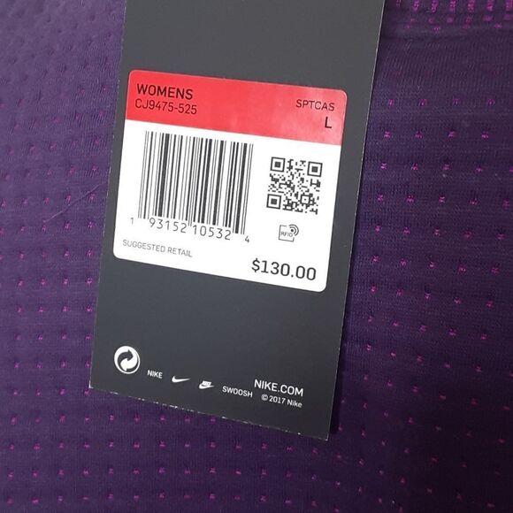 Nike| Tech Fleece Crop L - Picture 6 of 7